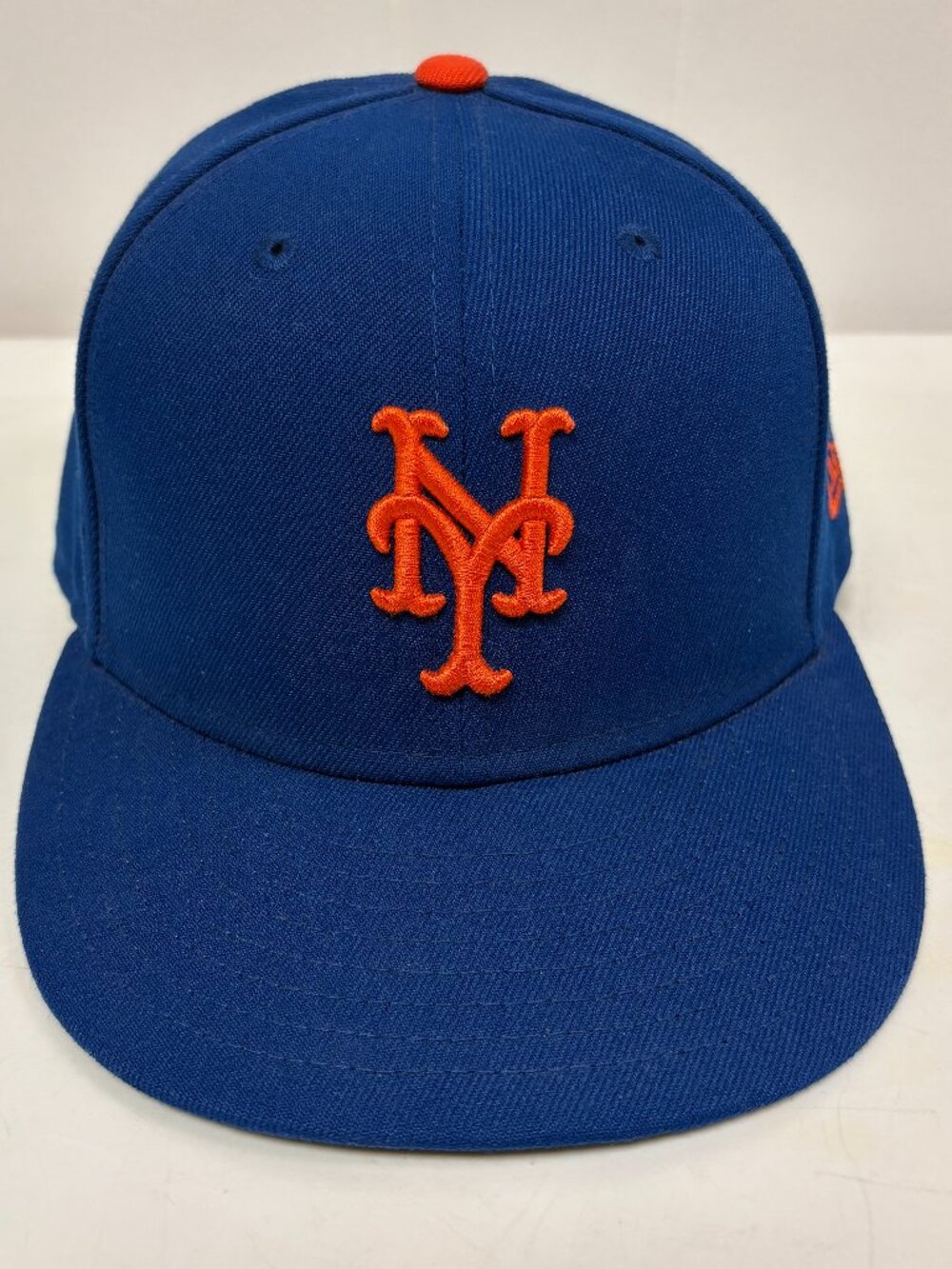 New Era New York Mets On Field 59Fifty Fitted Hat, Size 7 1/2